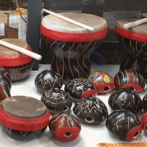 Mates, lonja/ Matófonos/ Axe/ Tambor/ Bata/